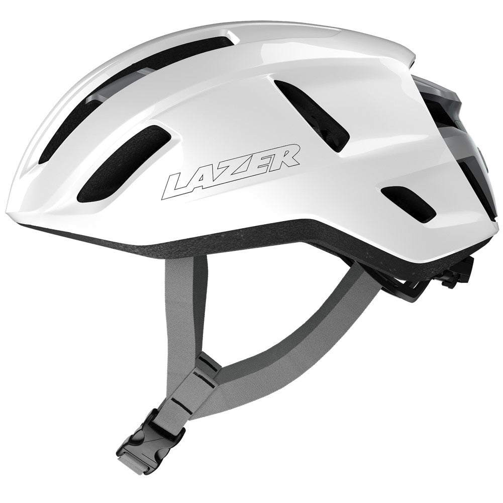 Casco de ciclismo Lazer Sphere KinetiCore blanco
