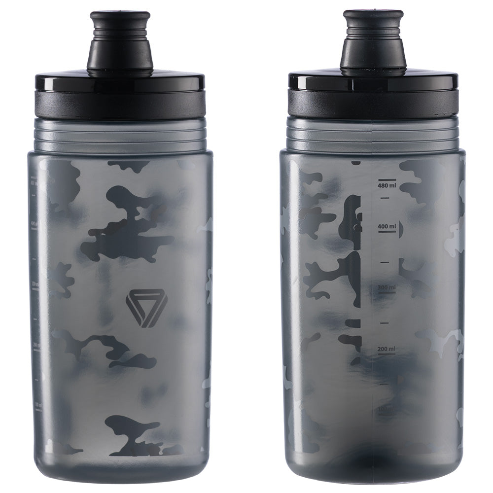 Caramañola de Ciclismo Elite Kebea 550 ml Humo Camuflado