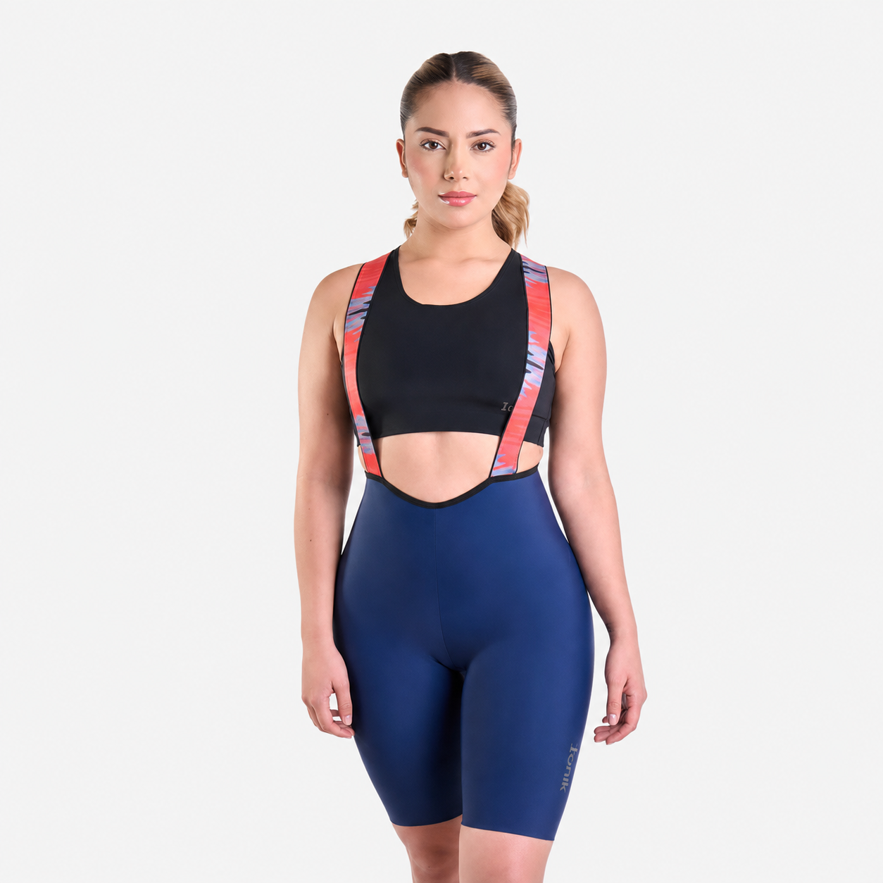 Licra Sin Costuras Ionik Azul Oscuro