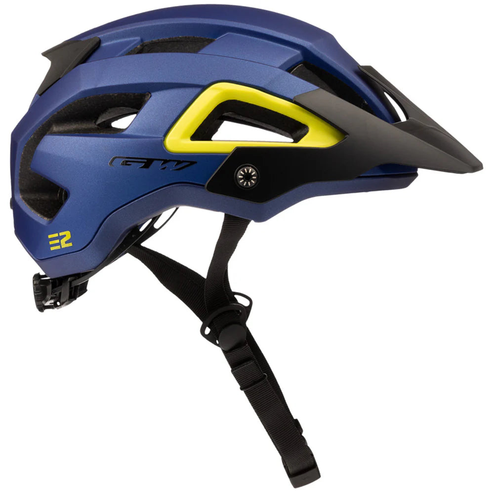 Casco de ciclismo GW Enduro E2 azul