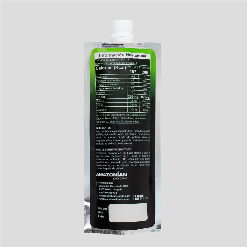 Gel energético Bee Boost Limón + Electrolitos 120 g