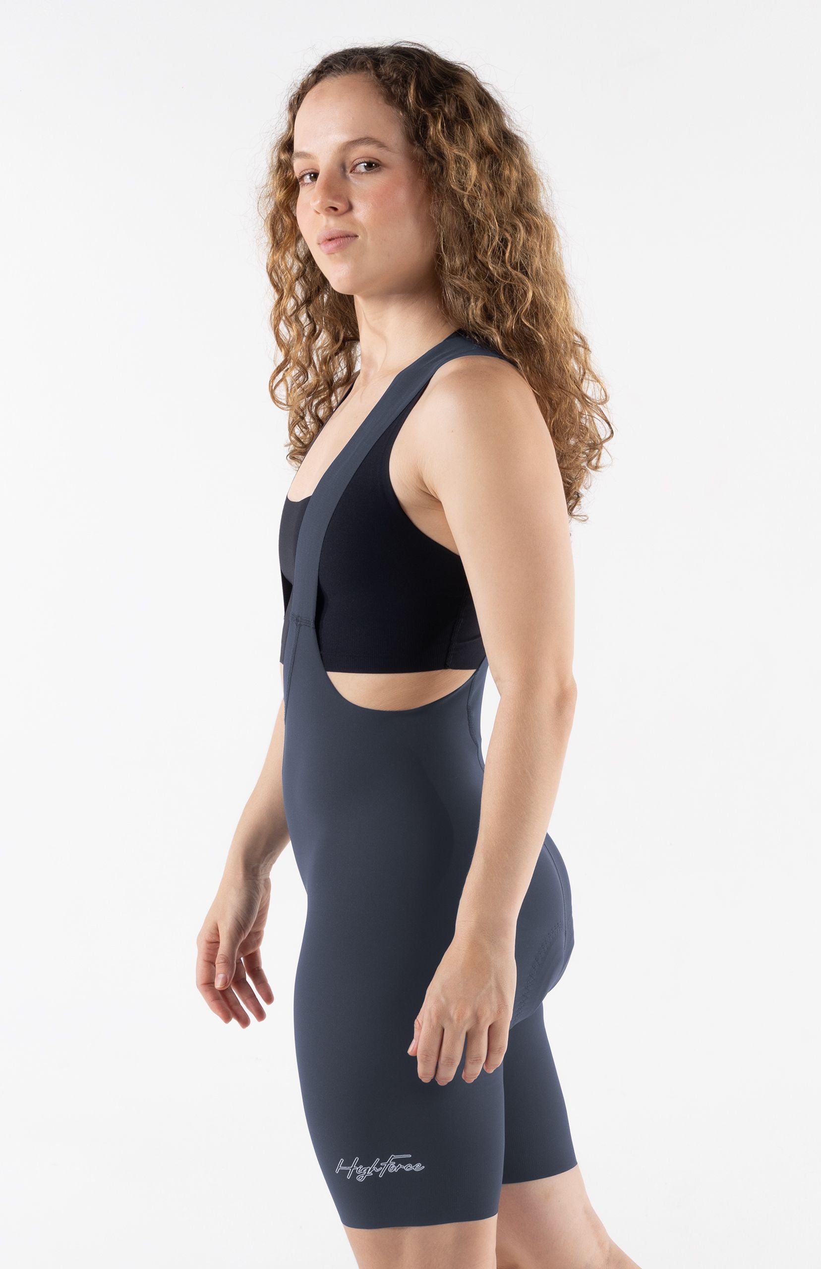 Licra Sin Costuras Highforce Advance Gris
