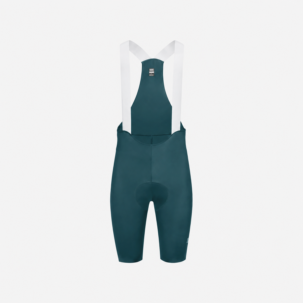 Pantaloneta de Ciclismo con Tirantes Hombre Suarez Spyder Petrol 2026