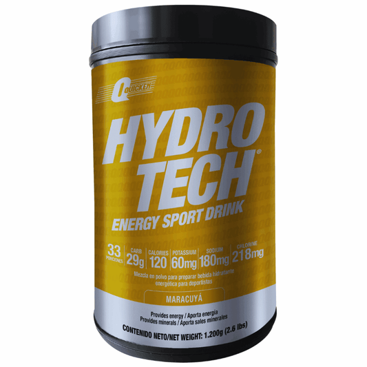 Hidratante energético Quicken Hydrotech Maracuyá 1200 g