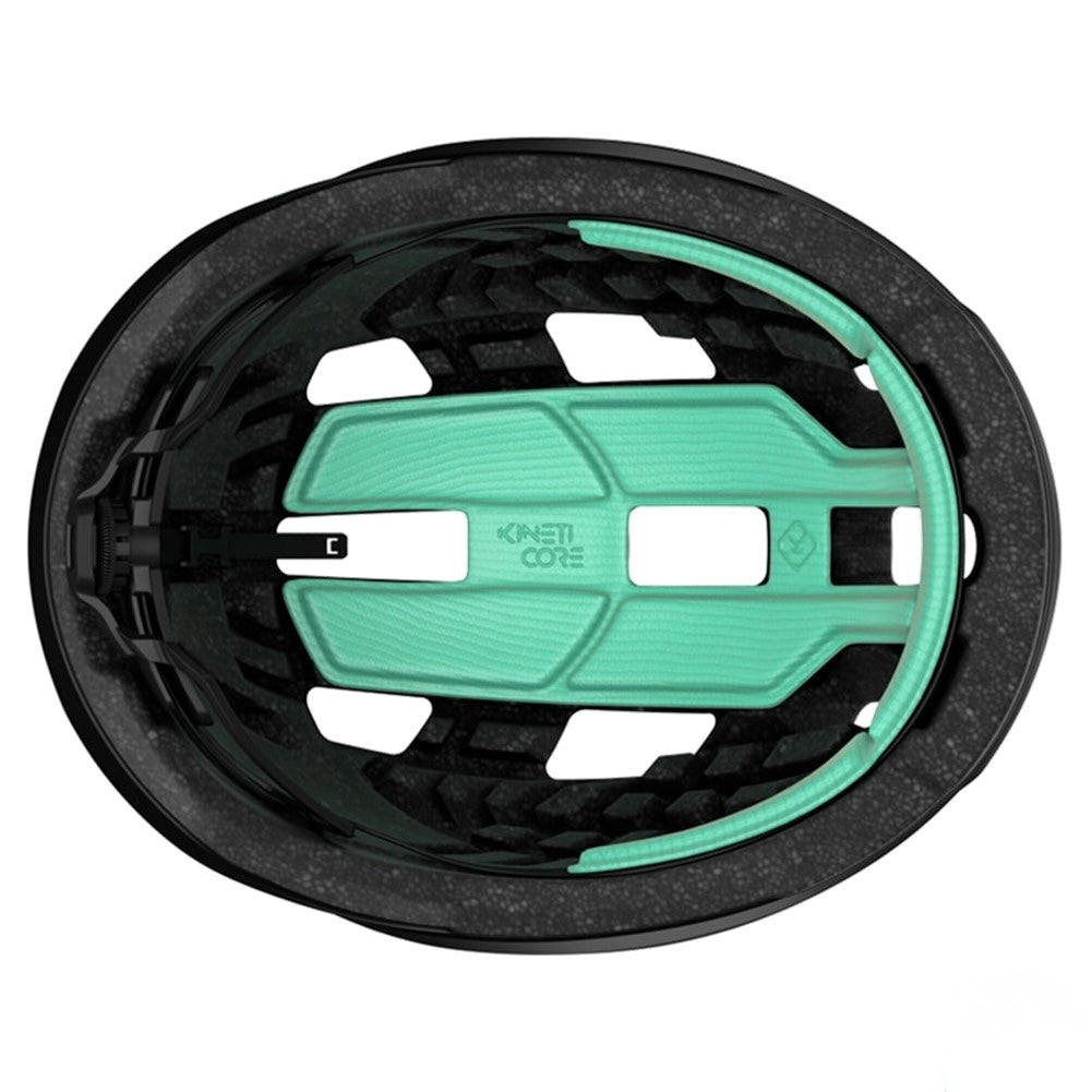 Casco de ciclismo Lazer Tonic KinetiCore negro mate