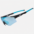Gafas de ciclismo GW Flint Full Color gris azul claro