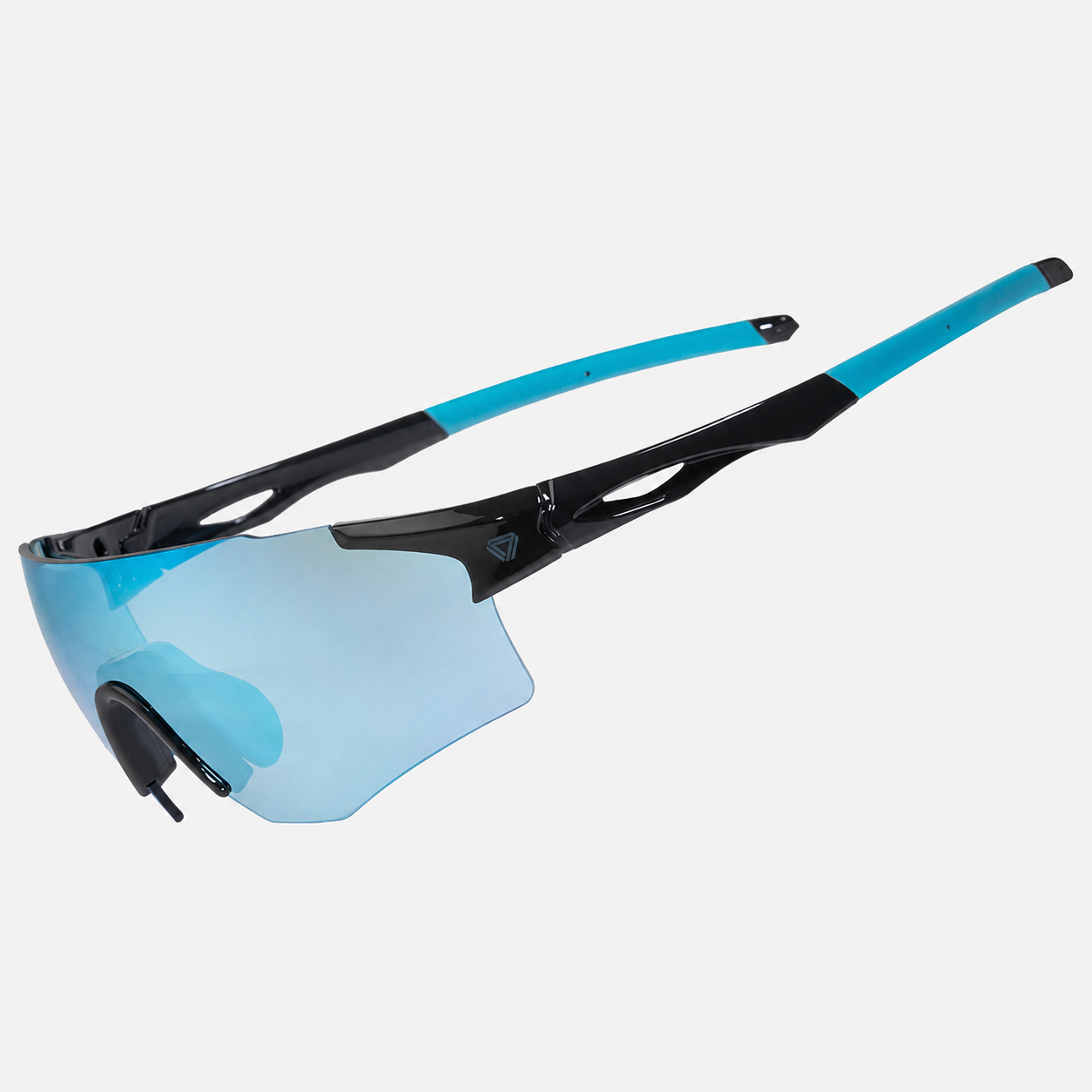 Gafas de ciclismo GW Flint Full Color gris azul claro