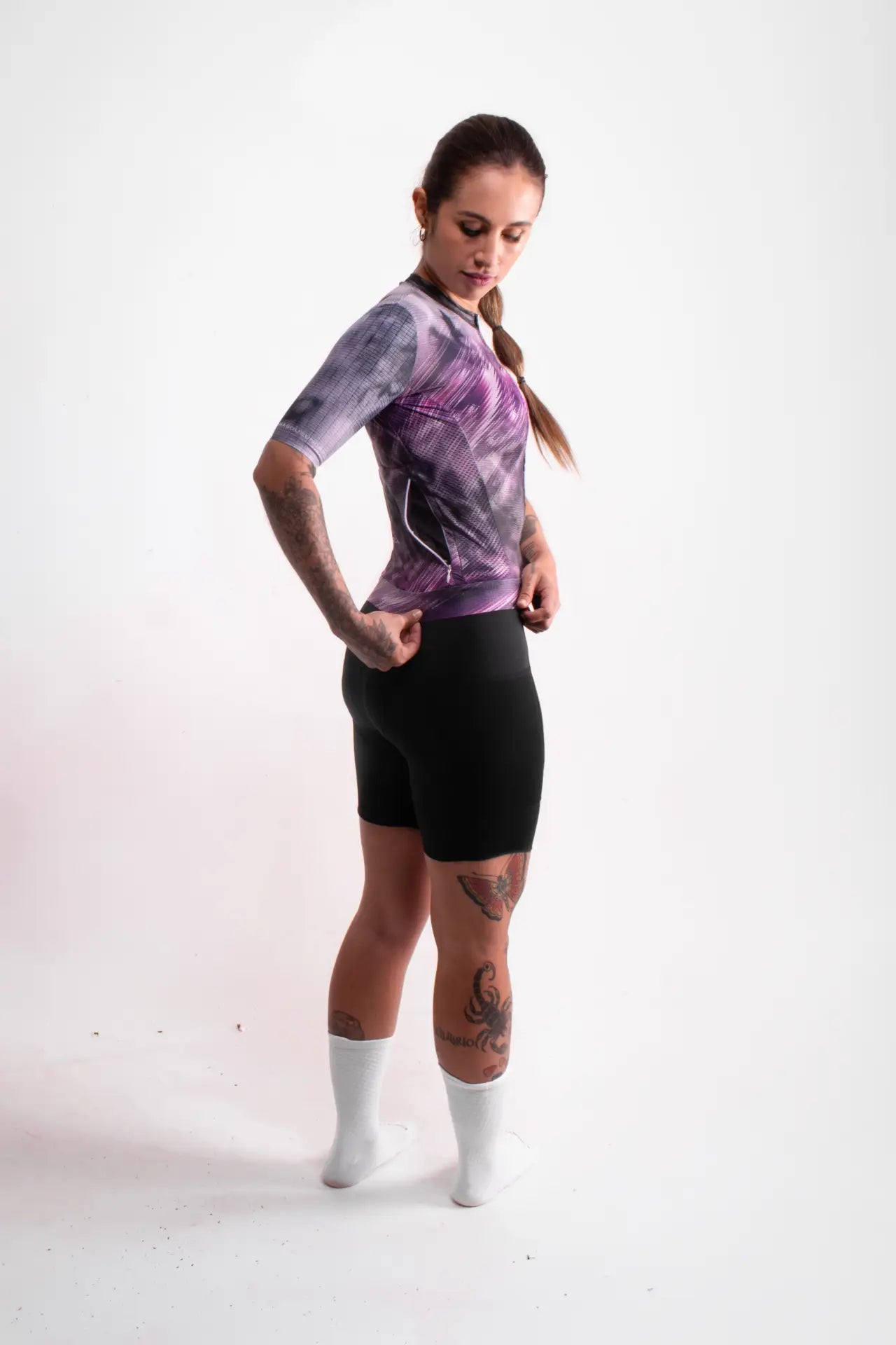Jersey Capote Flux Violet