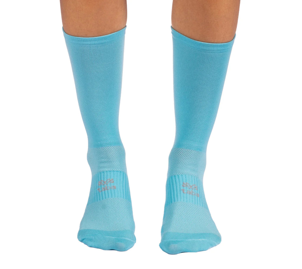 Medias de Ciclismo Taba Clásica Azul Claro