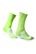 Medias de ciclismo Suárez 7” Dualtone Green Glow