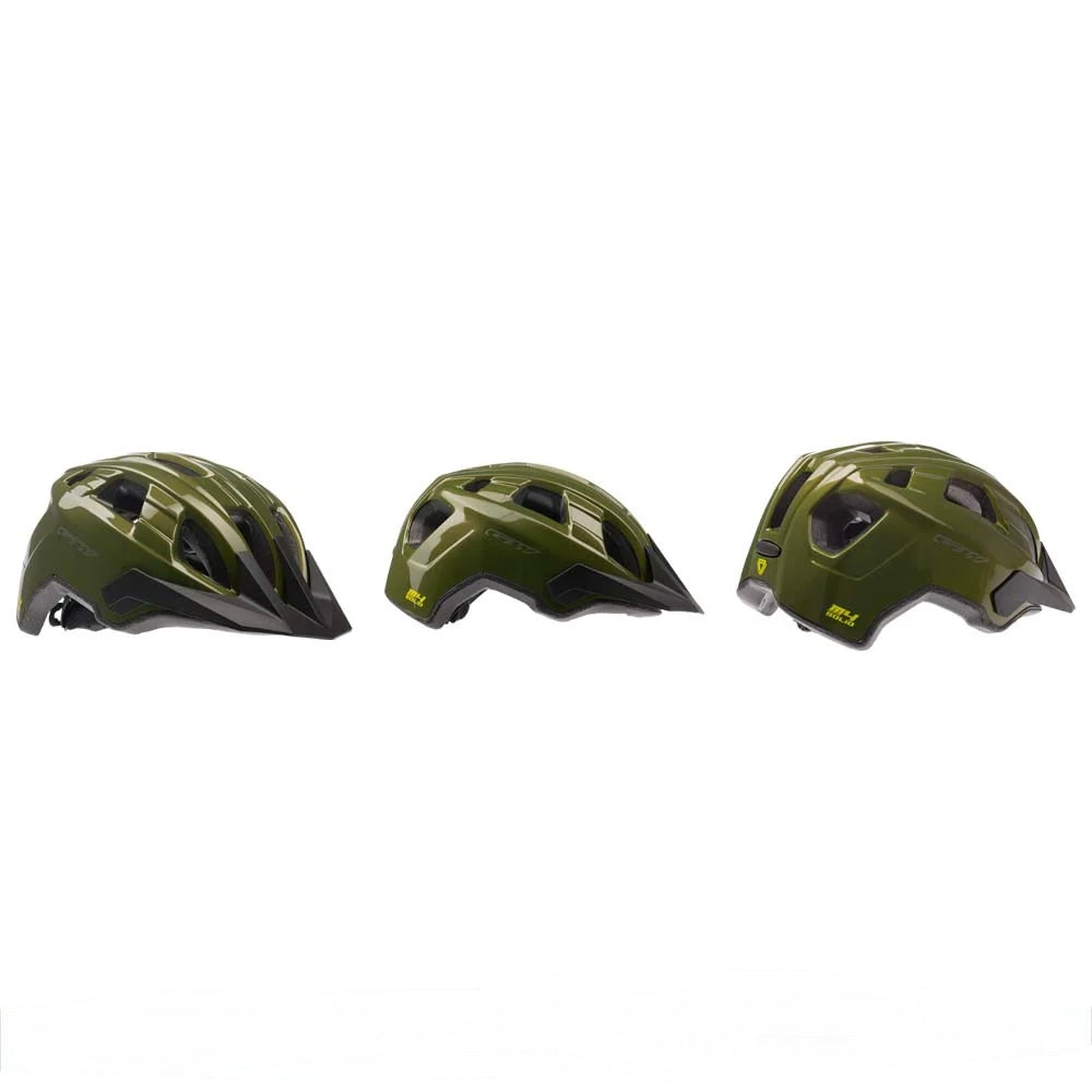 Casco de ciclismo GW M4 MTB verde