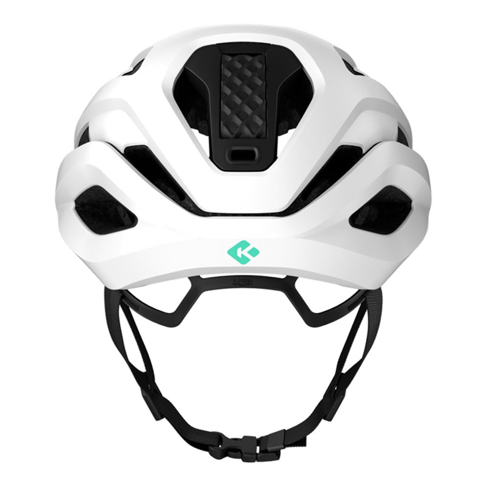 Casco de Ruta Lazer Strada KinetiCore Blanco CE-CPSC