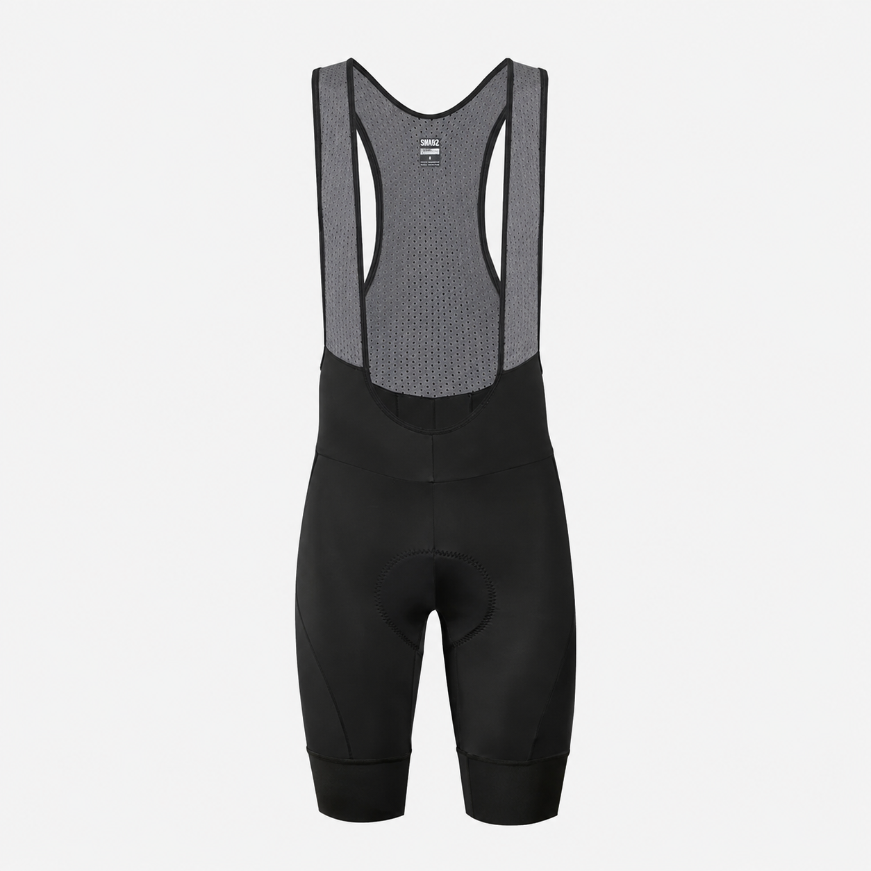 Pantaloneta de Ciclismo con Tirantes Hombre Suarez Atom 2.4 Negra