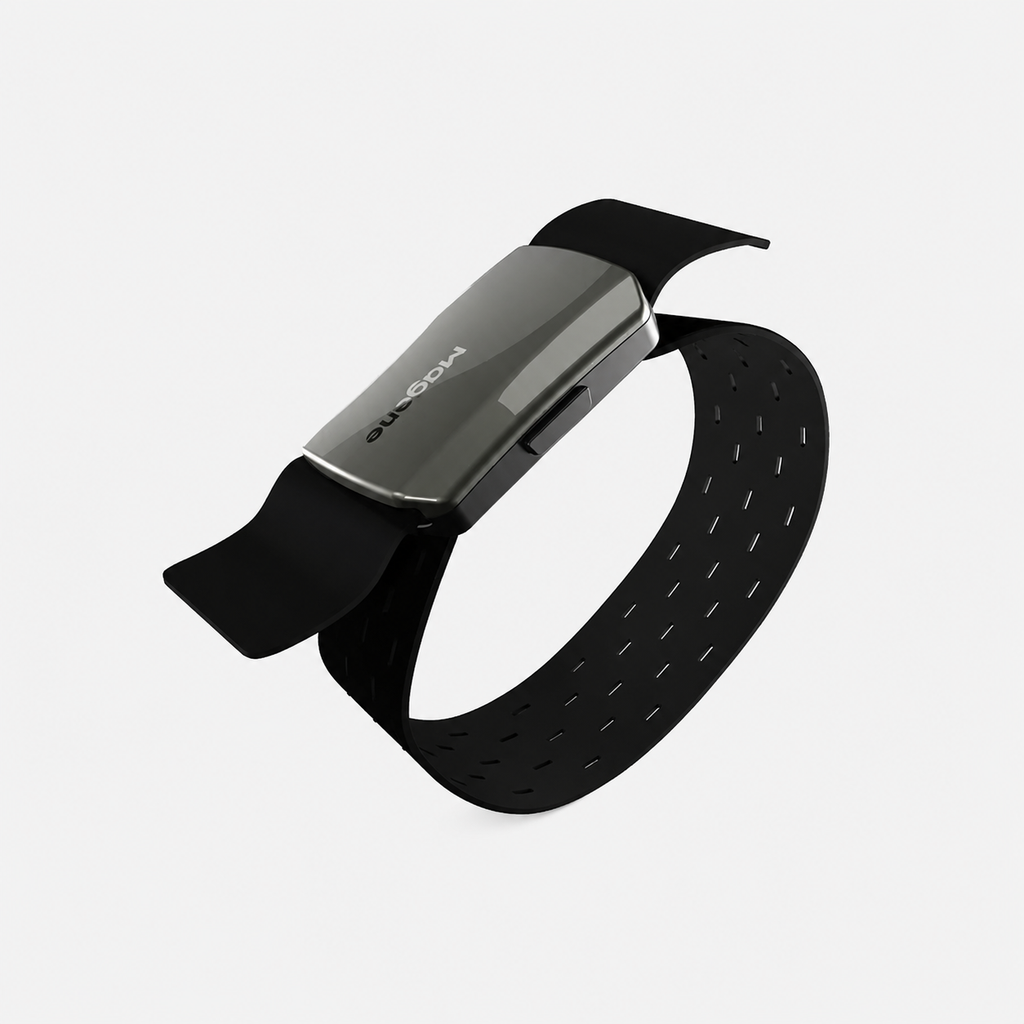 Banda de frecuencia cardiaca de brazo Magene H803