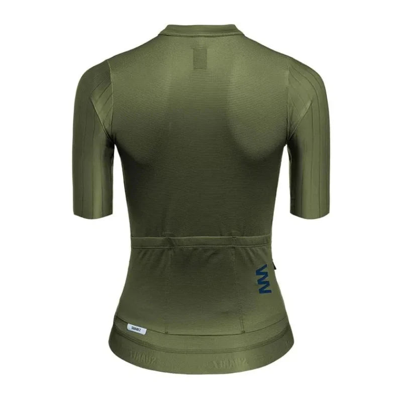 Jersey de ciclismo Suarez Mujer Shade Olive 2.4