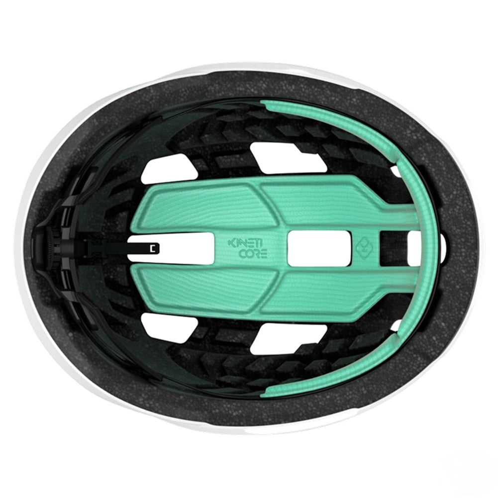 Casco de ciclismo Lazer Tonic KinetiCore blanco