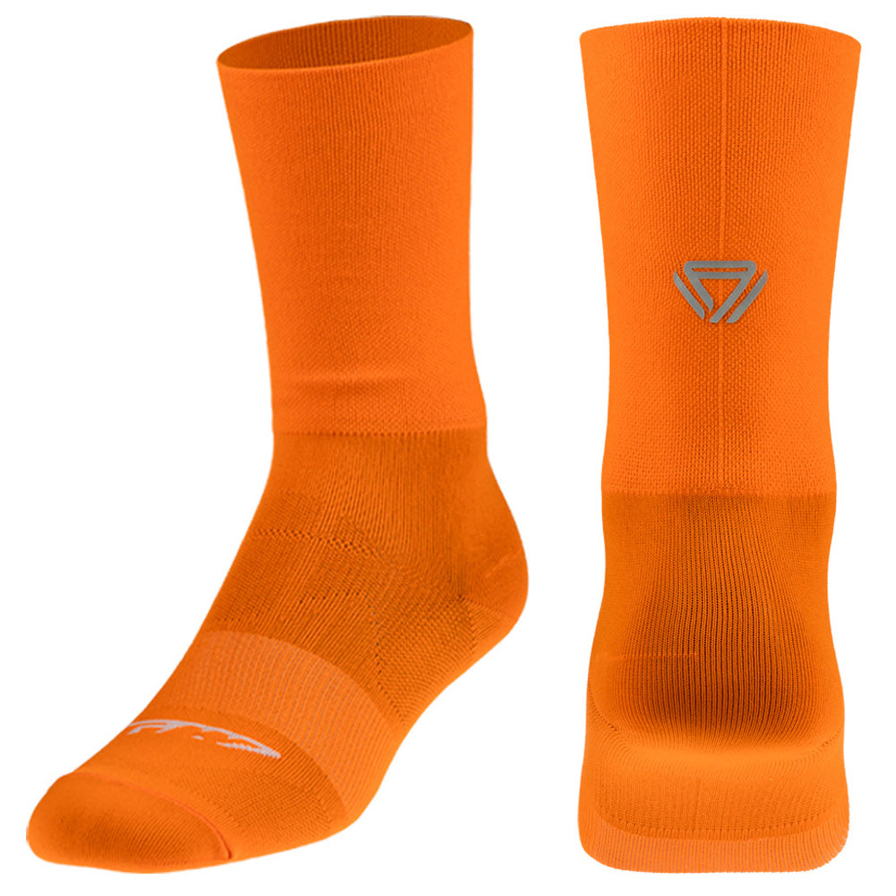 Medias de Ciclismo GW Reflectivas Orange