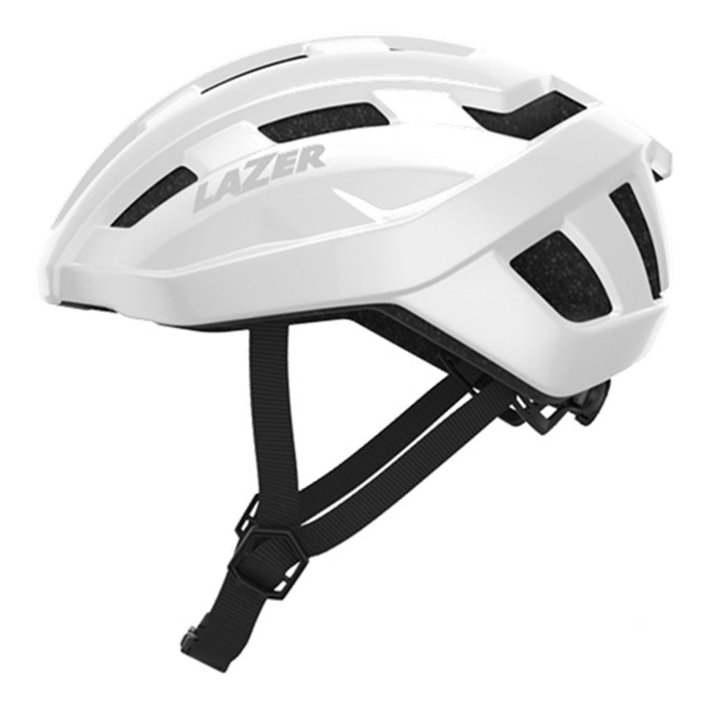 Casco de ciclismo Lazer Tempo KinetiCore blanco