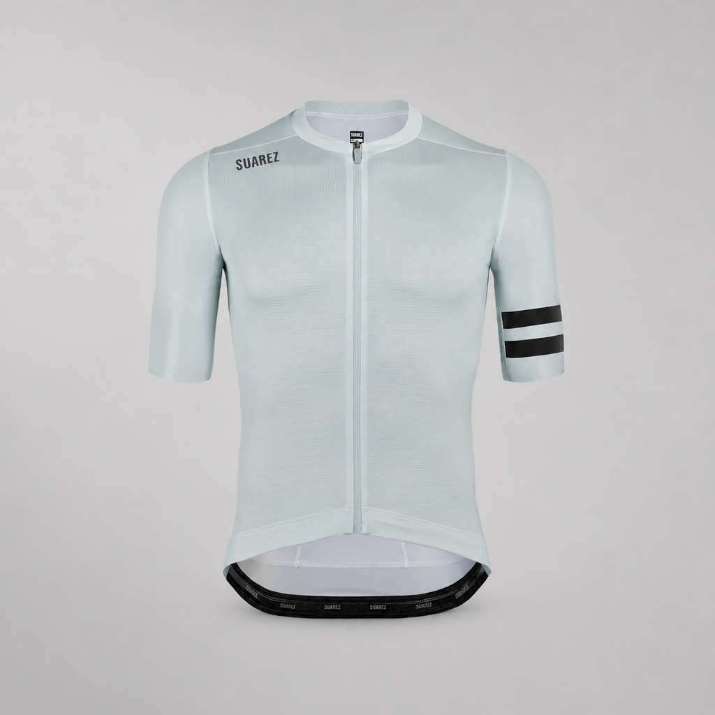 Jersey de ciclismo Suarez Mujer Solid Gray W