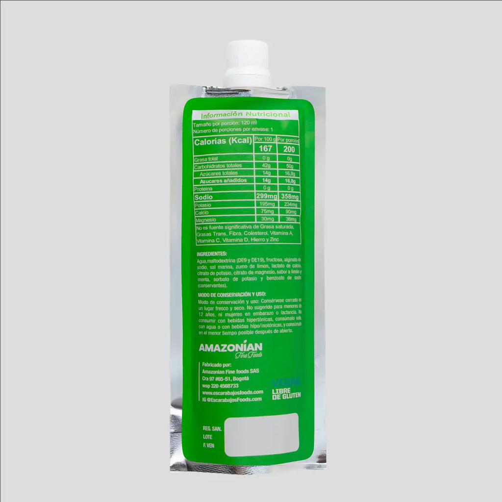 Gel energético Bee Boost Limón + Electrolitos 120 g
