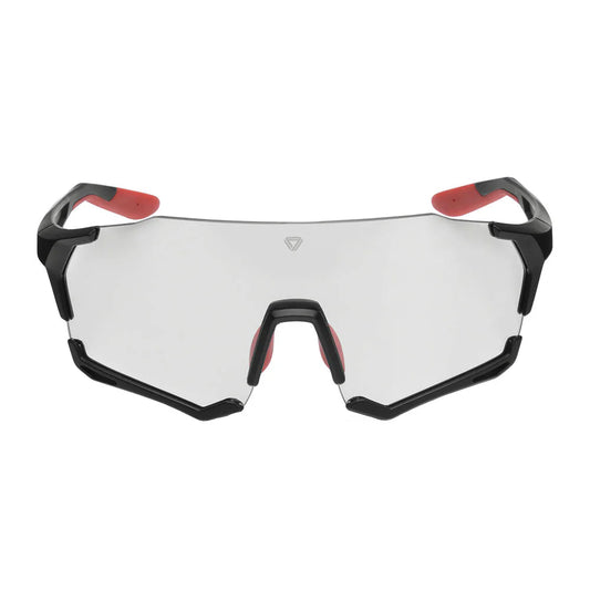 Gafas de ciclismo GW Faster fotocromáticas negras