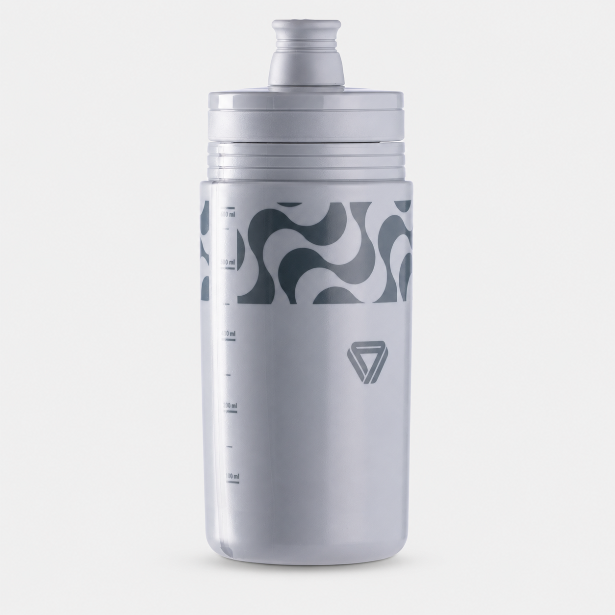 Caramañola de Ciclismo Elite Kebea 550 ml Gris