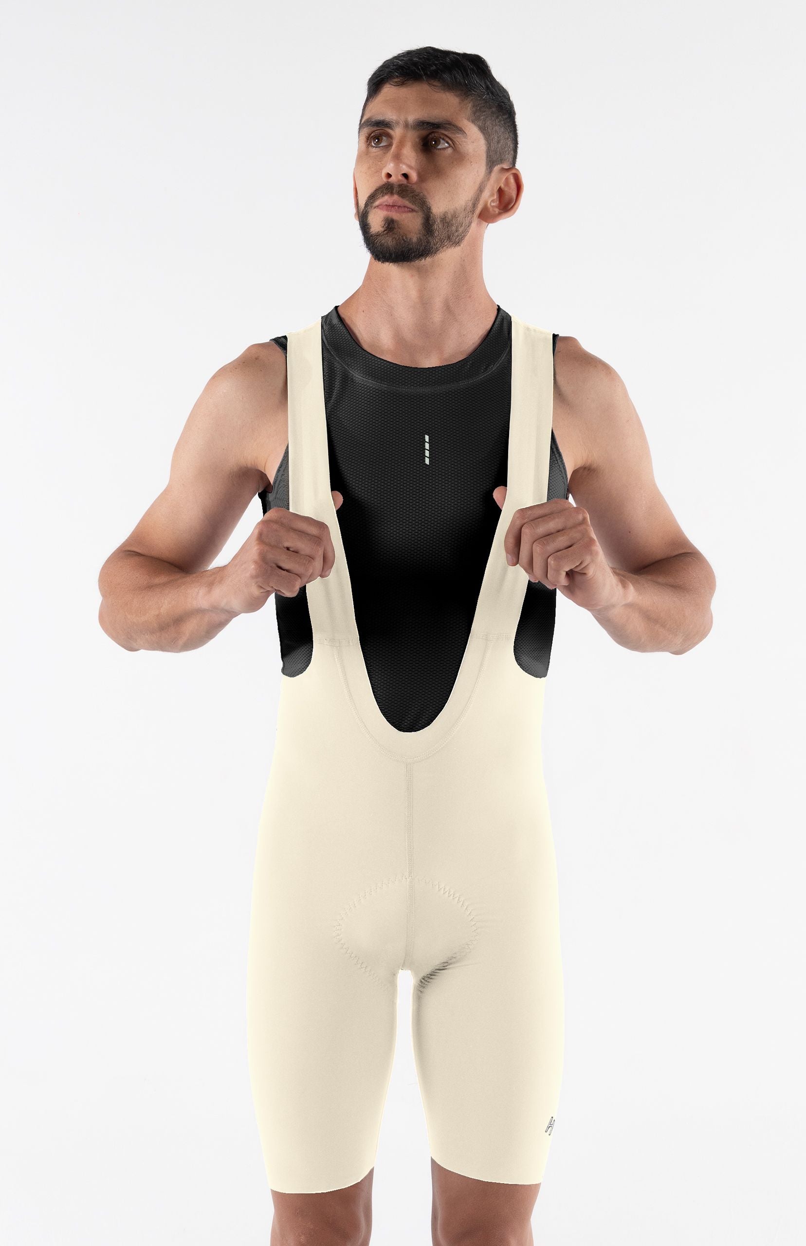 Licra Sin Costuras HighForce Advance Marfil