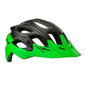 Casco de ciclismo GW 015 Enduro MTB negro mate/verde
