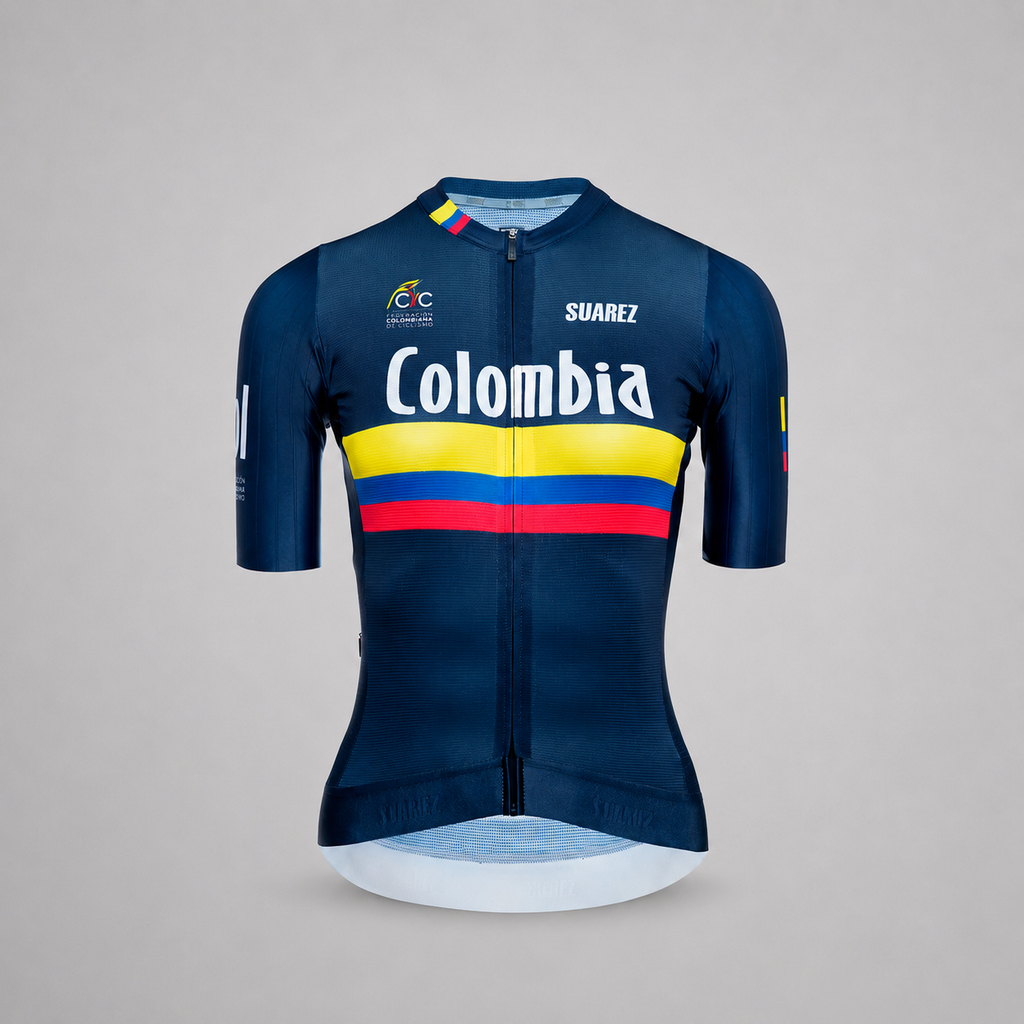 Jersey de ciclismo Suarez Mujer Federación Colombia