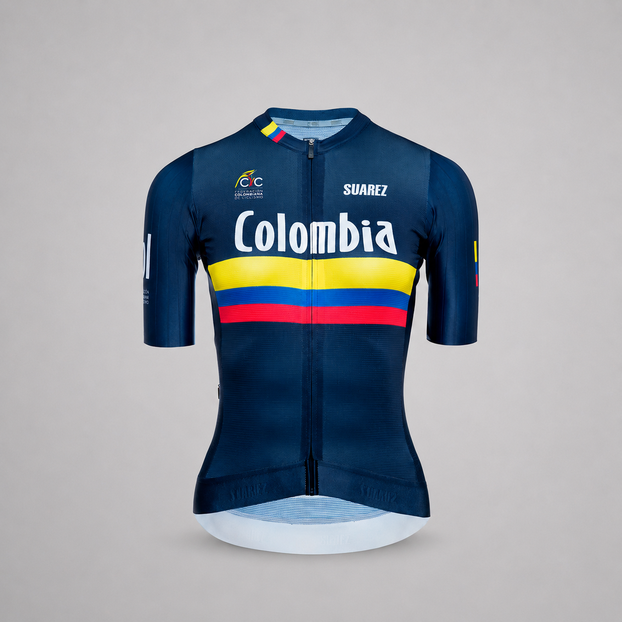 Jersey de ciclismo Suarez Mujer Federación Colombia