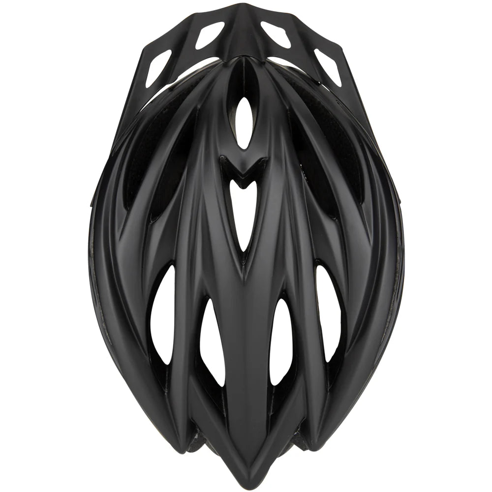 Casco de ciclismo GW Hornet MTB negro mate