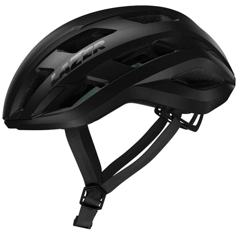 Casco de Ruta Lazer Strada KinetiCore Negro Mate CE-CPSC