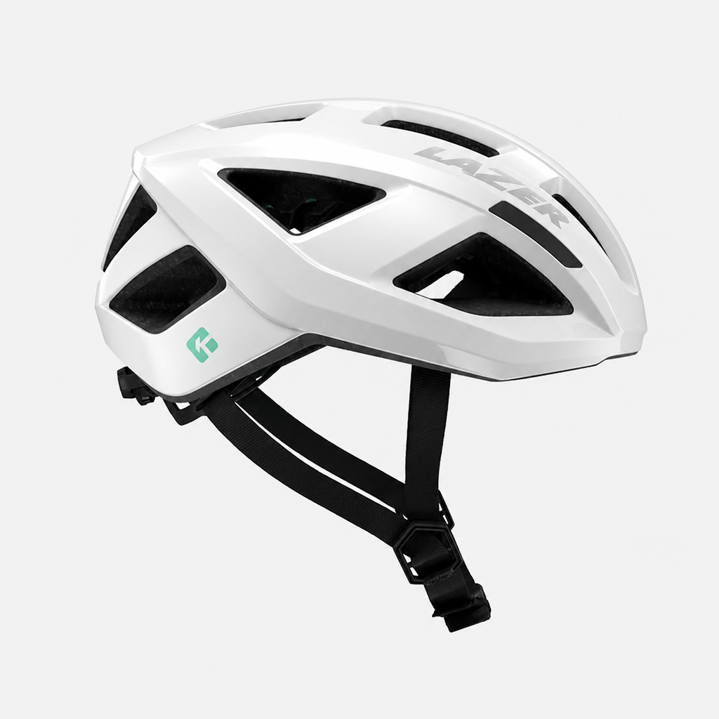 Casco de ciclismo Lazer Tonic KinetiCore blanco