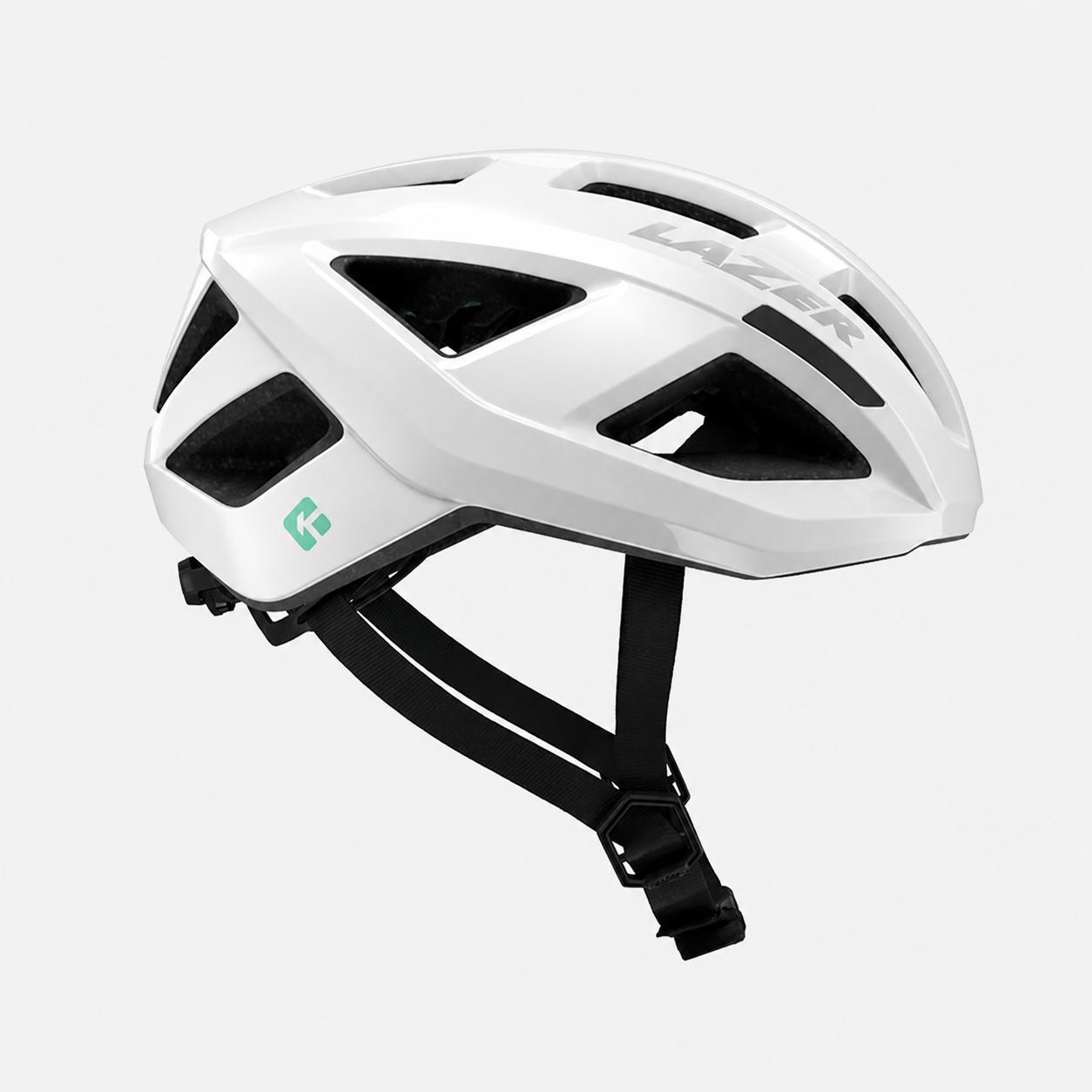 Casco de ciclismo Lazer Tonic KinetiCore blanco