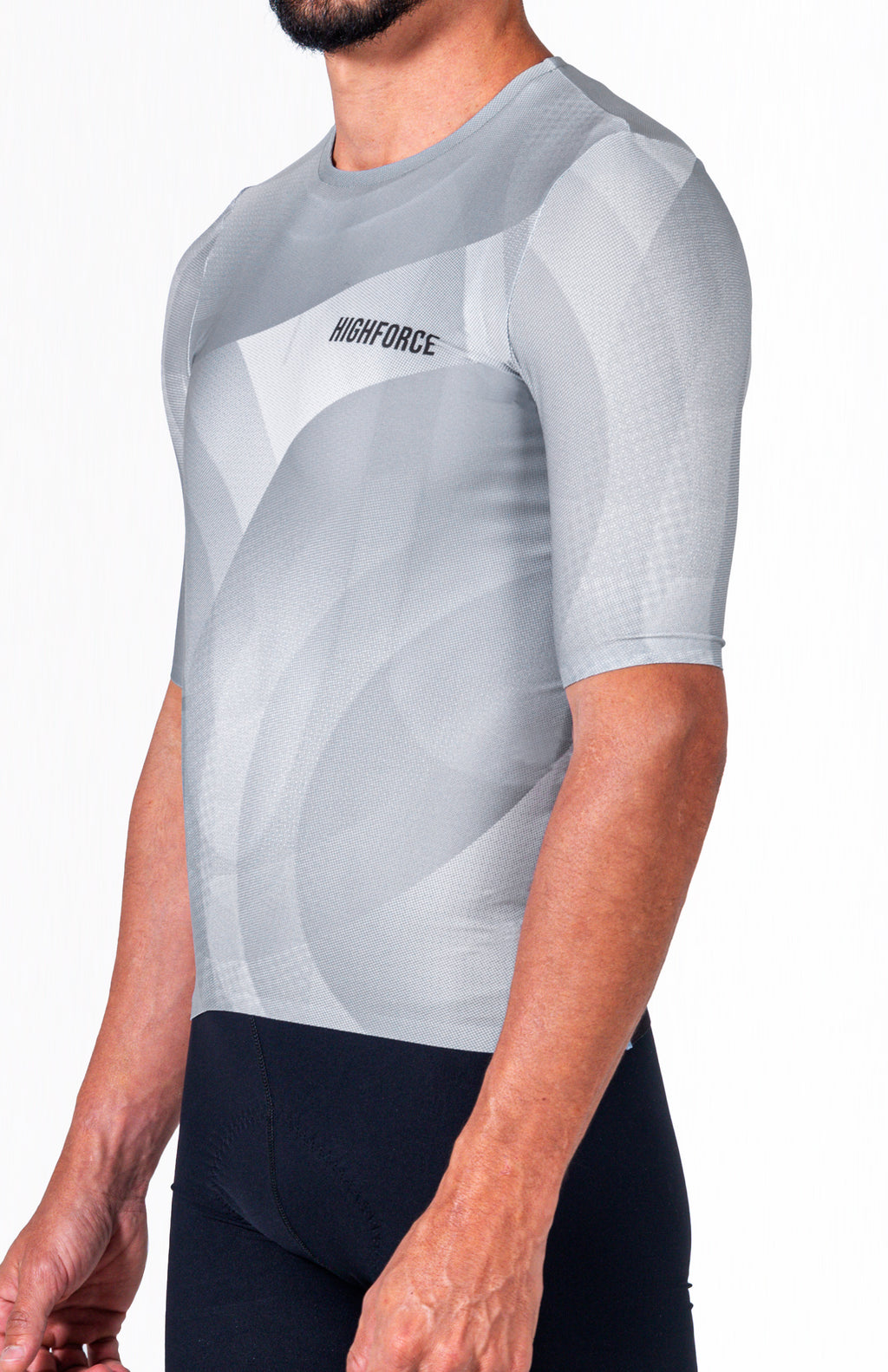 Jersey de ciclismo HighForce Unisex Rip Curl Pearl Slate