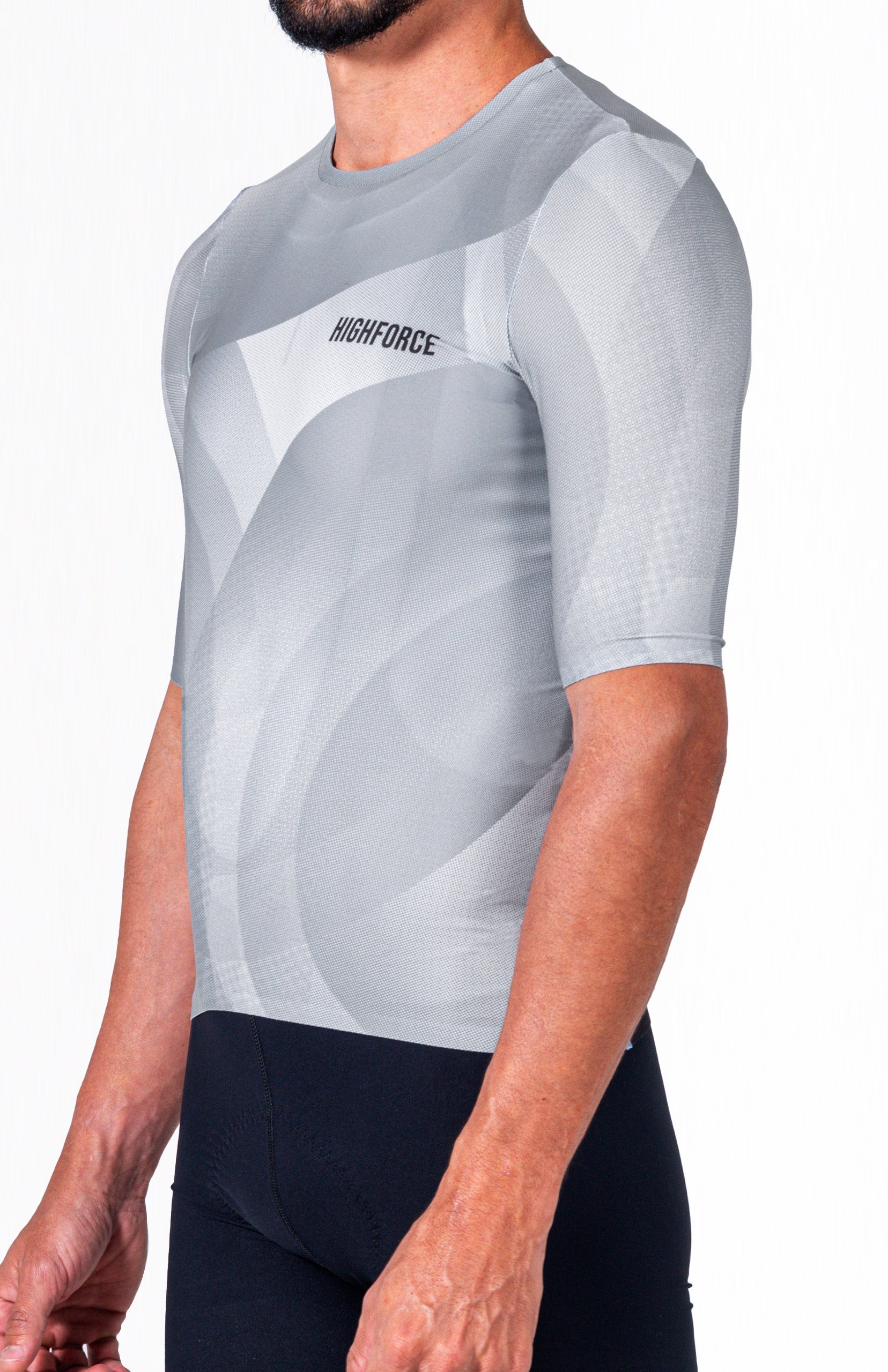 Jersey de ciclismo HighForce Unisex Rip Curl Pearl Slate