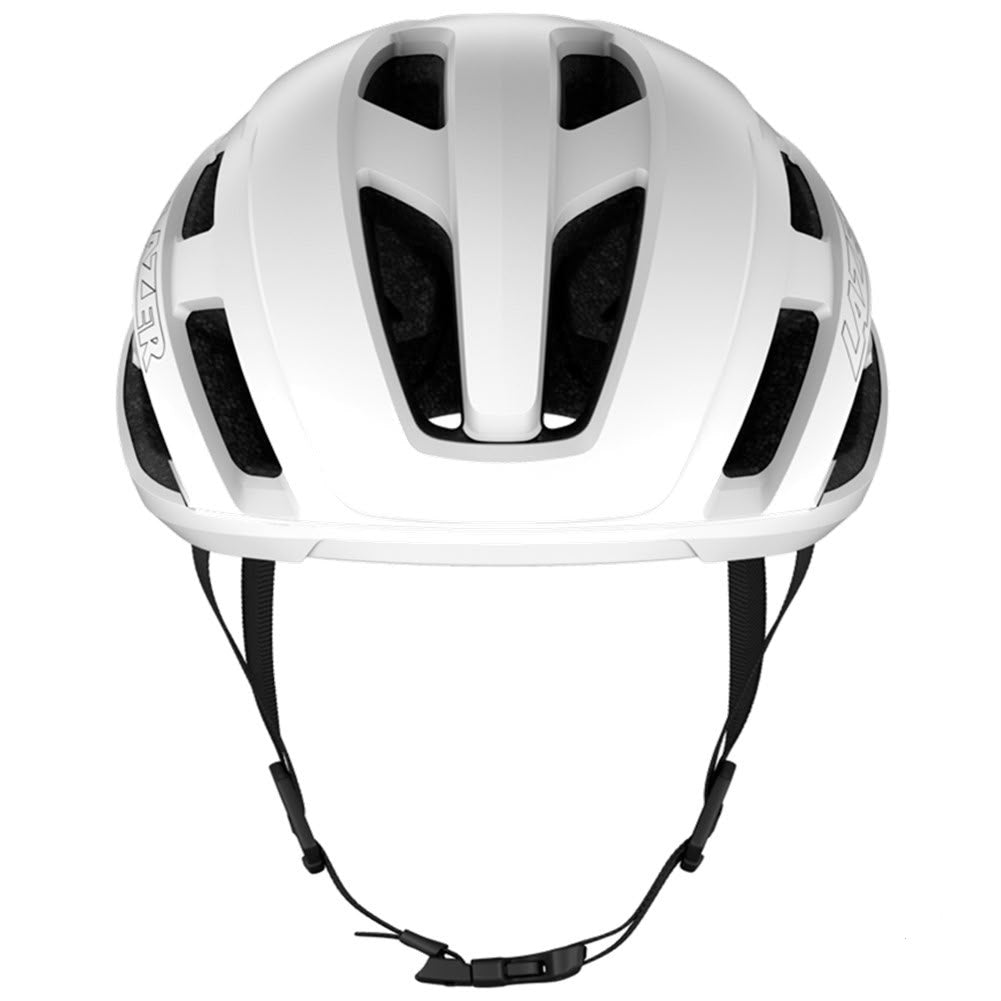 Casco de Ruta Lazer Strada KinetiCore Blanco CE-CPSC