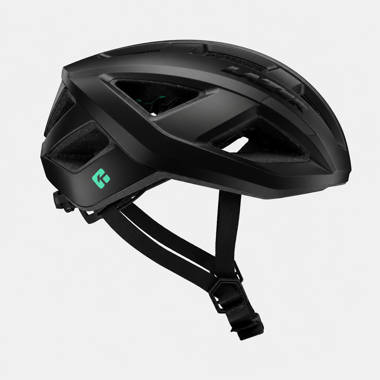 Casco de ciclismo Lazer Tonic KinetiCore negro mate