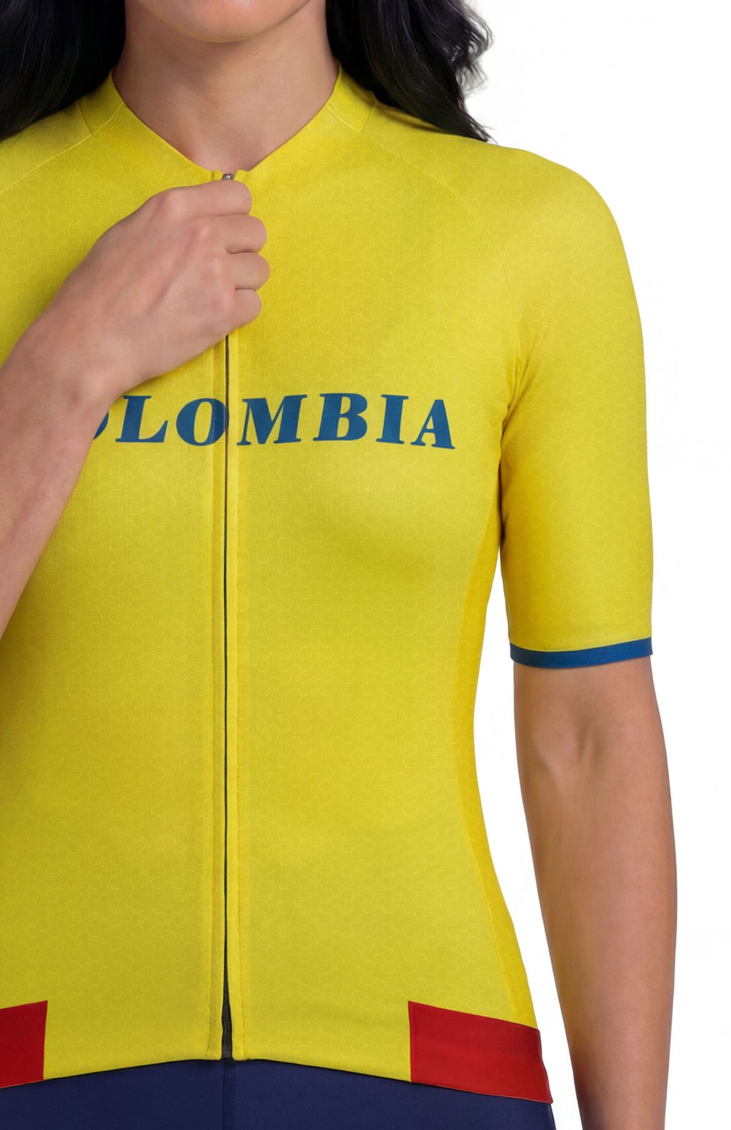 Jersey de Ciclismo Unisex Colombia HighForce