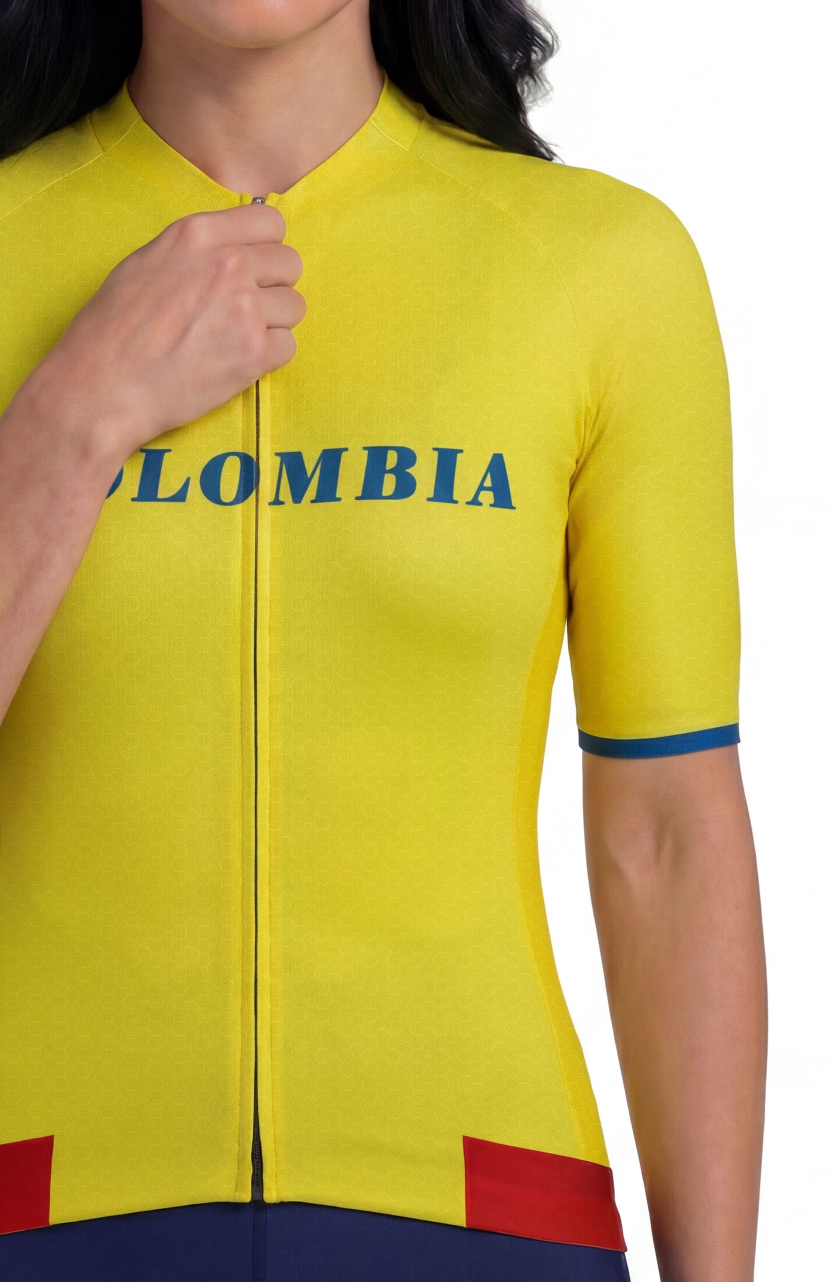 Jersey de Ciclismo Unisex Colombia HighForce