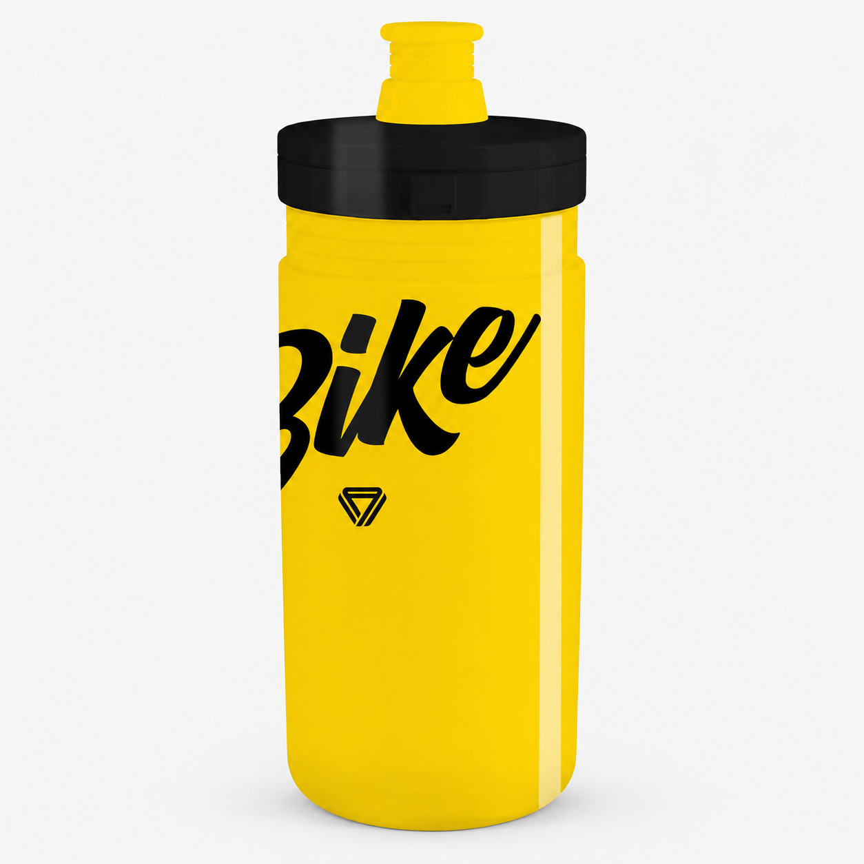 Caramañola de Ciclismo Elite Kebea 550 ml Amarillo Negro
