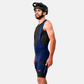 Licra Con Bolsillos Highforce Azul