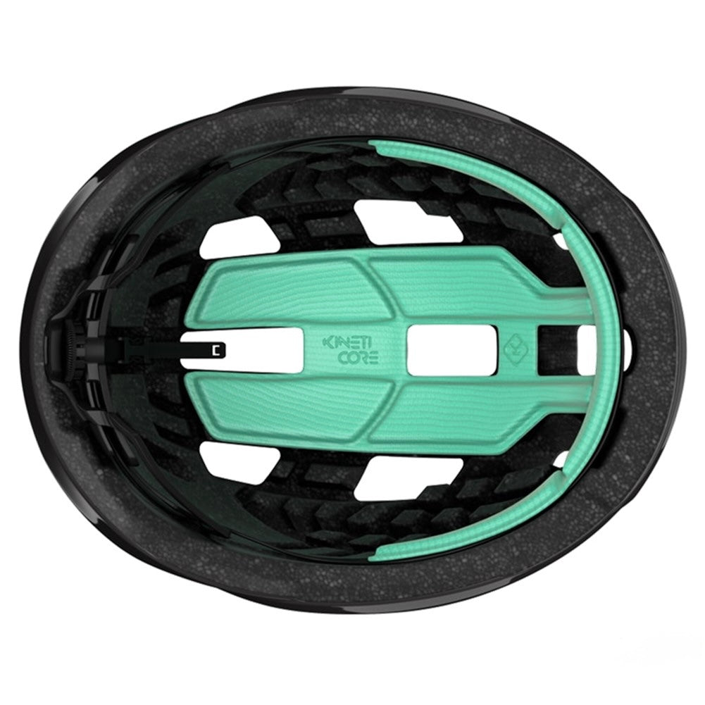 Casco de ciclismo Lazer Tonic KinetiCore titanio
