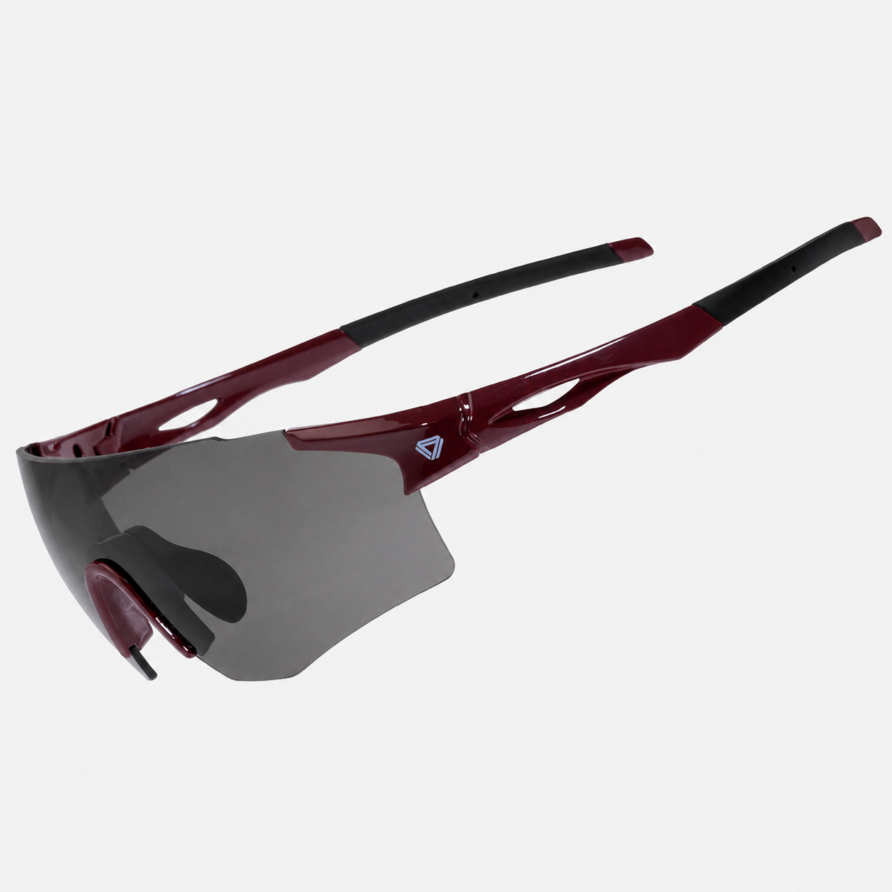 Gafas de ciclismo GW Flint color vino