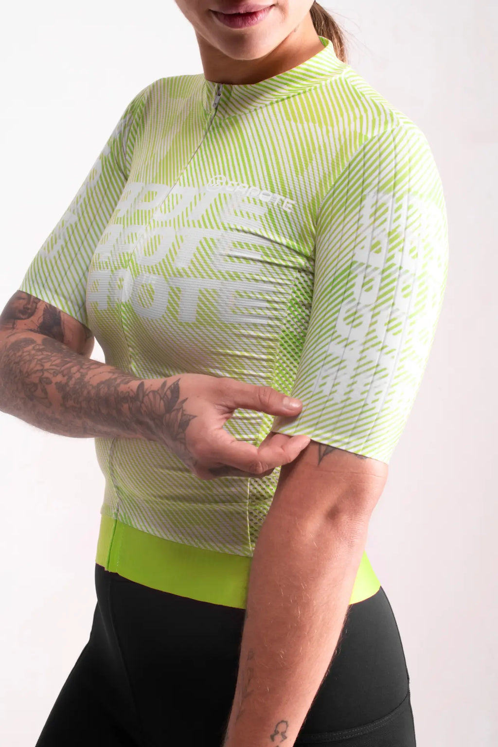 Jersey Capote Flux Lemon