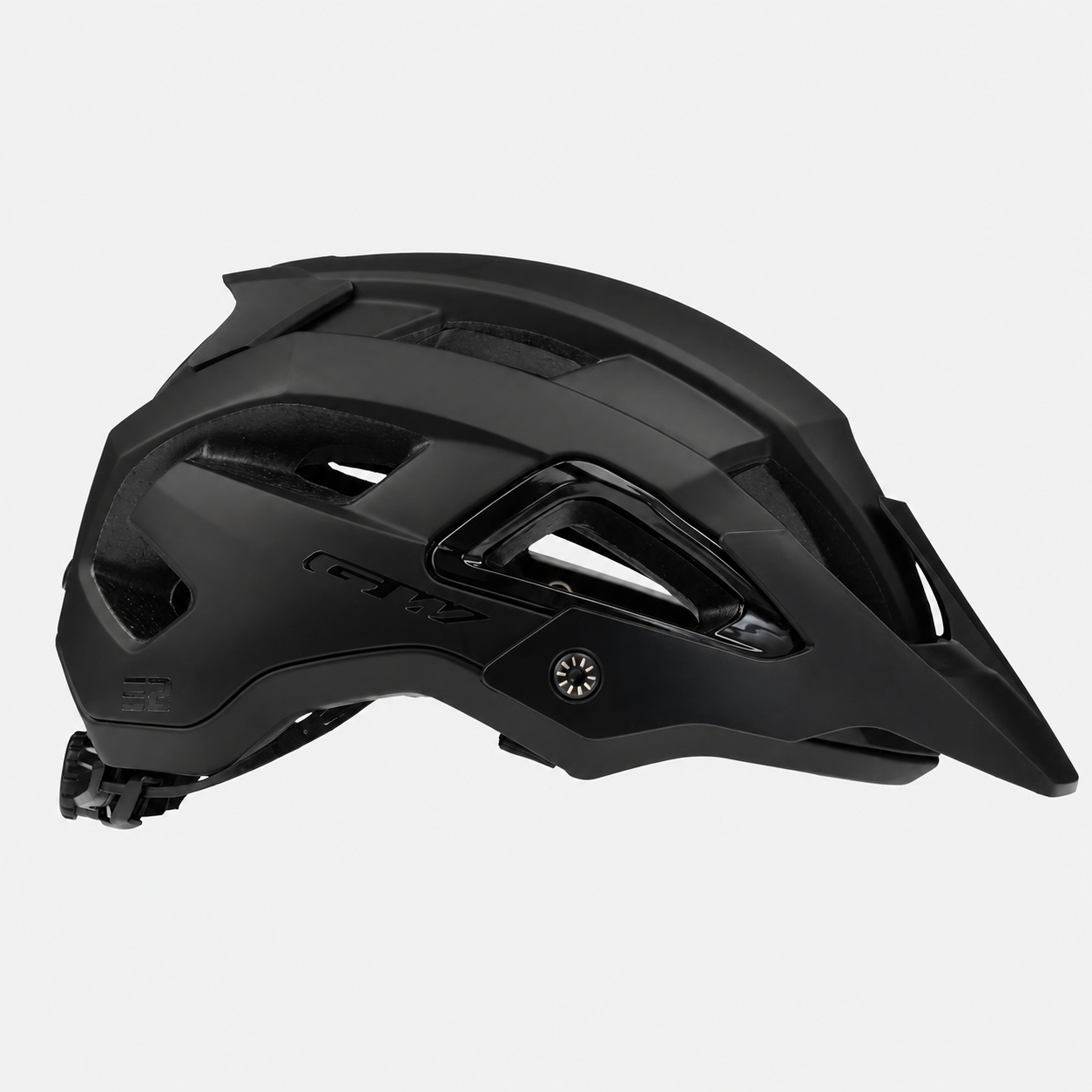 Casco de ciclismo GW Enduro E2 negro mate