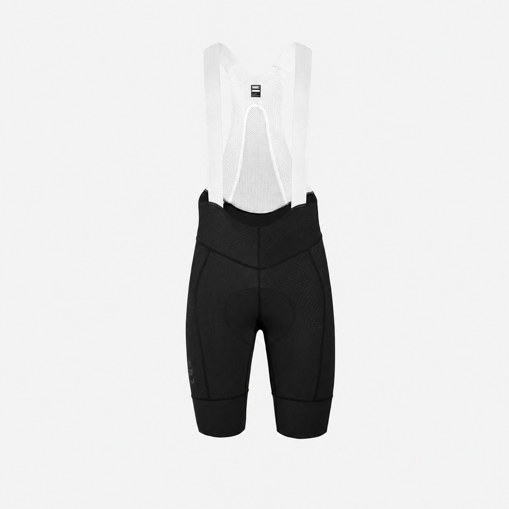 Pantaloneta de Ciclismo con Tirantes Hombre Suarez Hard Black Pro