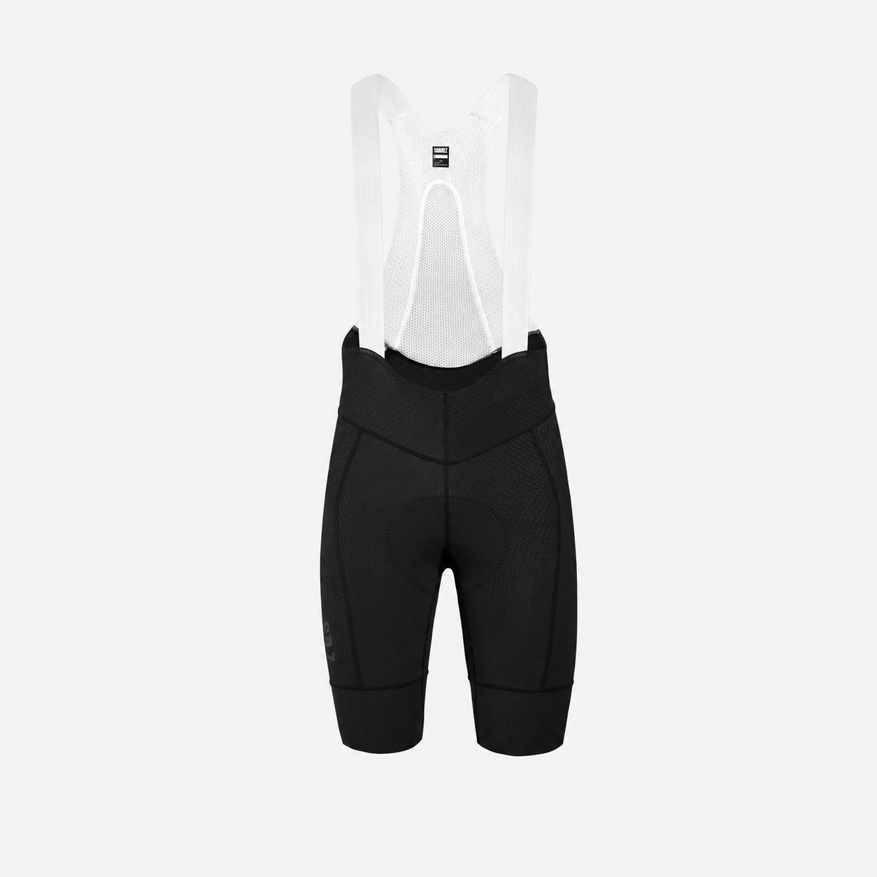 Pantaloneta de Ciclismo con Tirantes Hombre Suarez Hard Black Pro