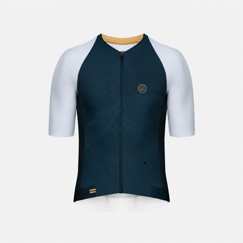 Jersey de Ciclismo Unisex HighForce Azul Petróleo