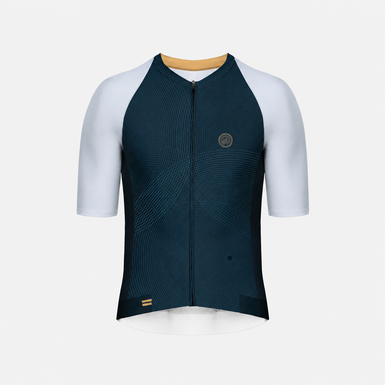 Jersey de Ciclismo Unisex HighForce Azul Petróleo